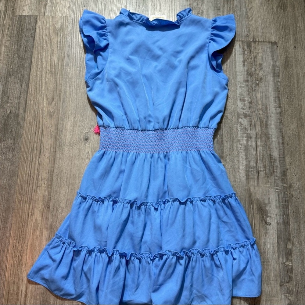 Sail to Sable sleeveless tiered ruffle dress size L. - Picture 2 of 4